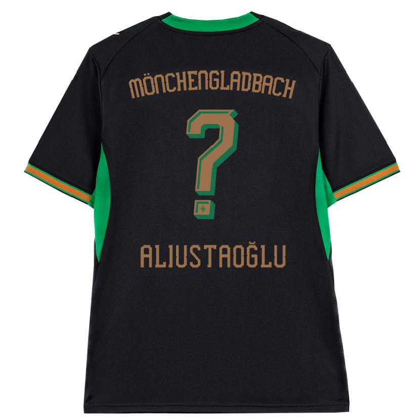 Danxen Herren Mete Aliustaoğlu #0 Schwarz Orange Grün Braun Auswärtstrikot Trikot 2026/27 T-Shirt Österreich