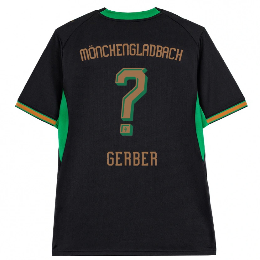 Danxen Herren Sophia Gerber #0 Schwarz Orange Grün Braun Auswärtstrikot Trikot 2026/27 T-Shirt Österreich