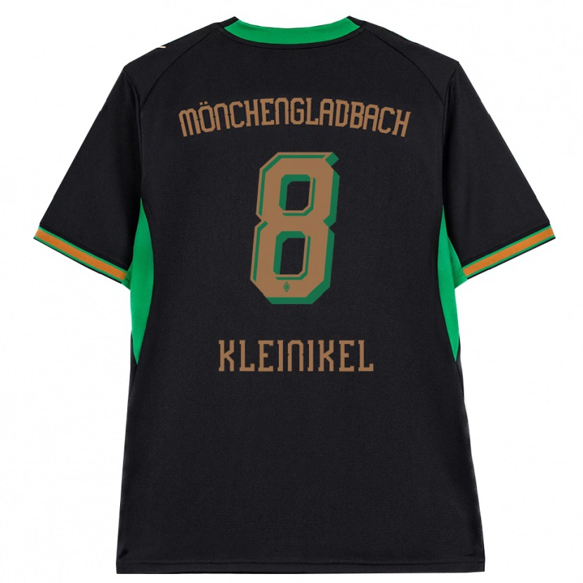 Danxen Herren Nadja Kleinikel #8 Schwarz Orange Grün Braun Auswärtstrikot Trikot 2026/27 T-Shirt Österreich