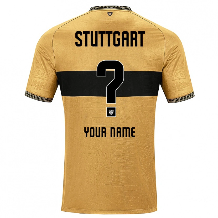 Danxen Herren Ihren Namen #0 Braun Schwarz Weiß Auswärtstrikot Trikot 2026/27 T-Shirt Österreich