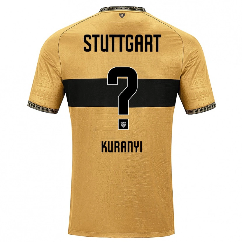 Danxen Herren Karlo Kuranyi #0 Braun Schwarz Weiß Auswärtstrikot Trikot 2026/27 T-Shirt Österreich