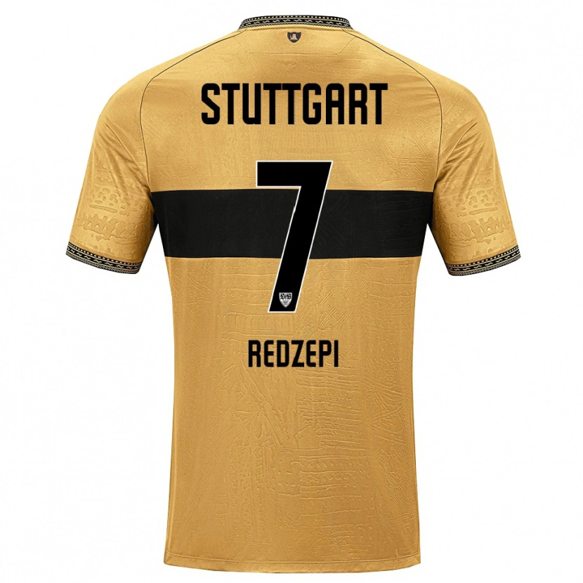 Danxen Herren Dafina Redzepi #7 Braun Schwarz Weiß Auswärtstrikot Trikot 2026/27 T-Shirt Österreich
