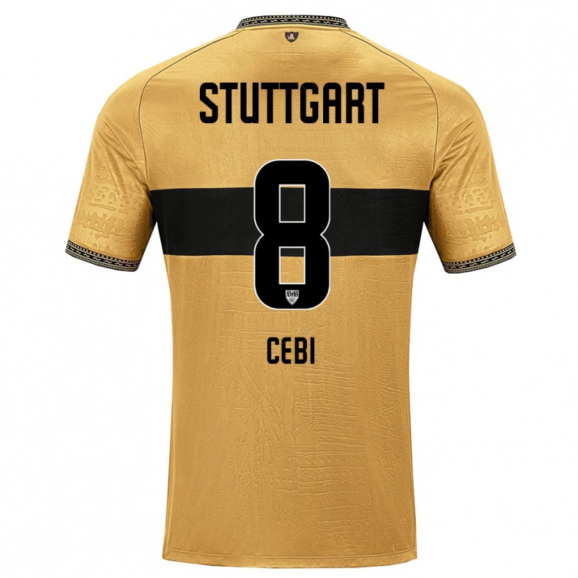 Danxen Herren Ata Cebi #8 Braun Schwarz Weiß Auswärtstrikot Trikot 2026/27 T-Shirt Österreich