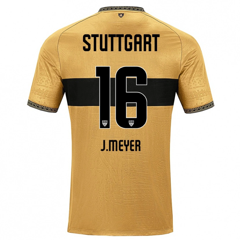 Danxen Herren Jordan Meyer #16 Braun Schwarz Weiß Auswärtstrikot Trikot 2026/27 T-Shirt Österreich