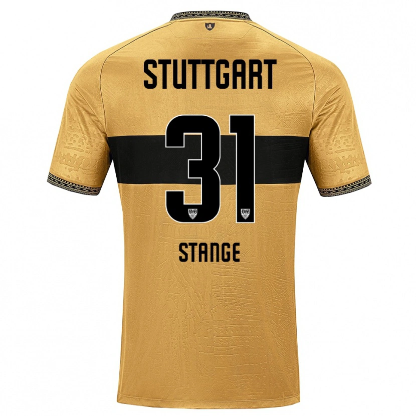 Danxen Herren Veit Stange #31 Braun Schwarz Weiß Auswärtstrikot Trikot 2026/27 T-Shirt Österreich