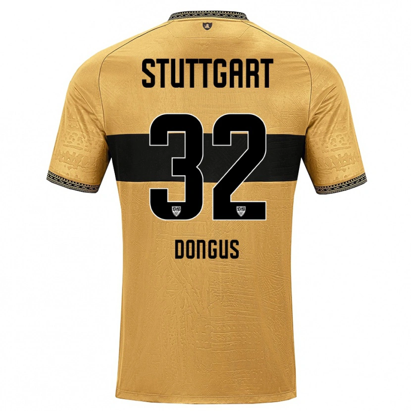 Danxen Herren Tamar Dongus #32 Braun Schwarz Weiß Auswärtstrikot Trikot 2026/27 T-Shirt Österreich