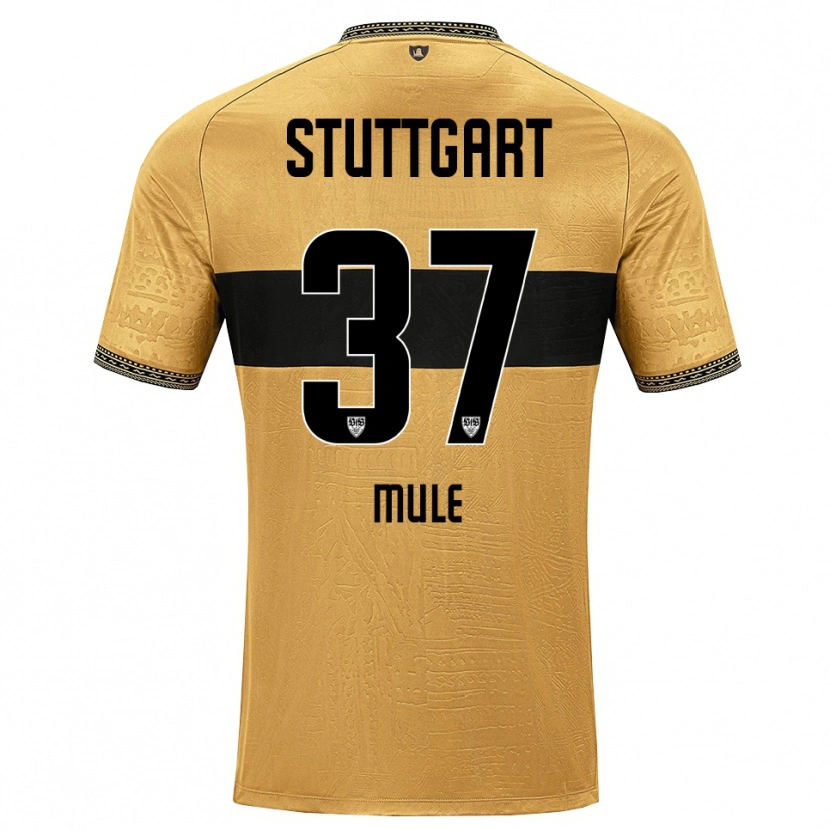 Danxen Herren Salvatore Mule #37 Braun Schwarz Weiß Auswärtstrikot Trikot 2026/27 T-Shirt Österreich