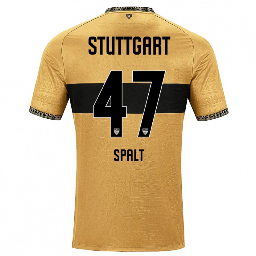 Danxen Herren Yanik Spalt #47 Braun Schwarz Weiß Auswärtstrikot Trikot 2026/27 T-Shirt Österreich