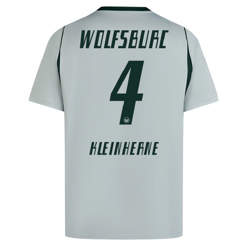 Danxen Herren Sophia Kleinherne #4 Grau Grün Auswärtstrikot Trikot 2026/27 T-Shirt Österreich