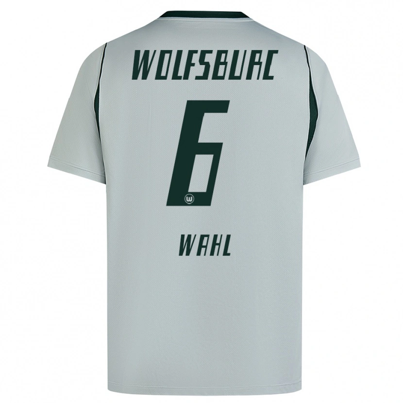 Danxen Herren Hauke Wahl #6 Grau Grün Auswärtstrikot Trikot 2026/27 T-Shirt Österreich