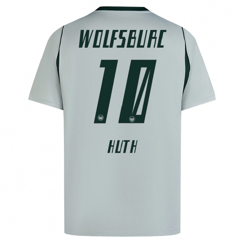 Danxen Herren Svenja Huth #10 Grau Grün Auswärtstrikot Trikot 2026/27 T-Shirt Österreich