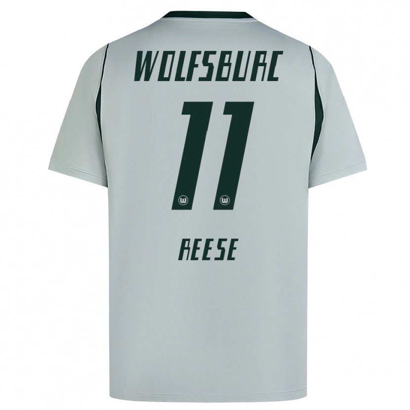 Danxen Herren Fabian Reese #11 Grau Grün Auswärtstrikot Trikot 2026/27 T-Shirt Österreich