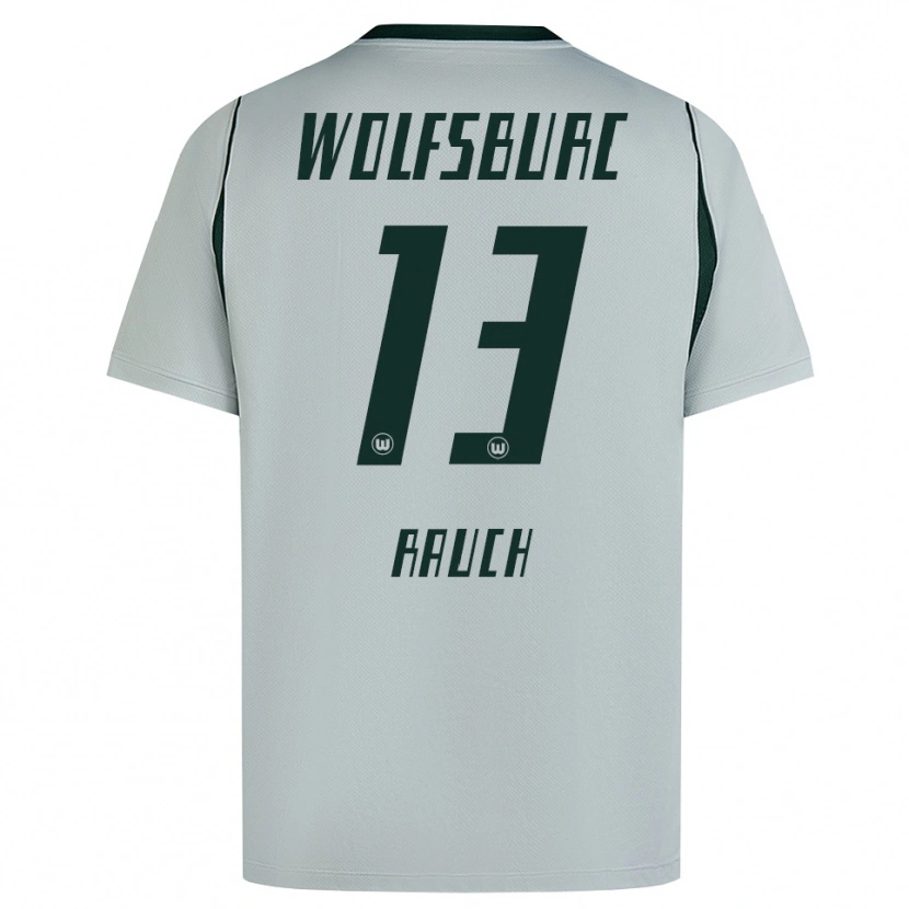 Danxen Herren Felicitas Rauch #13 Grau Grün Auswärtstrikot Trikot 2026/27 T-Shirt Österreich