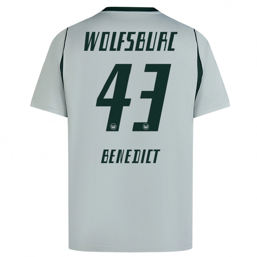 Danxen Herren Trevor Benedict #43 Grau Grün Auswärtstrikot Trikot 2026/27 T-Shirt Österreich
