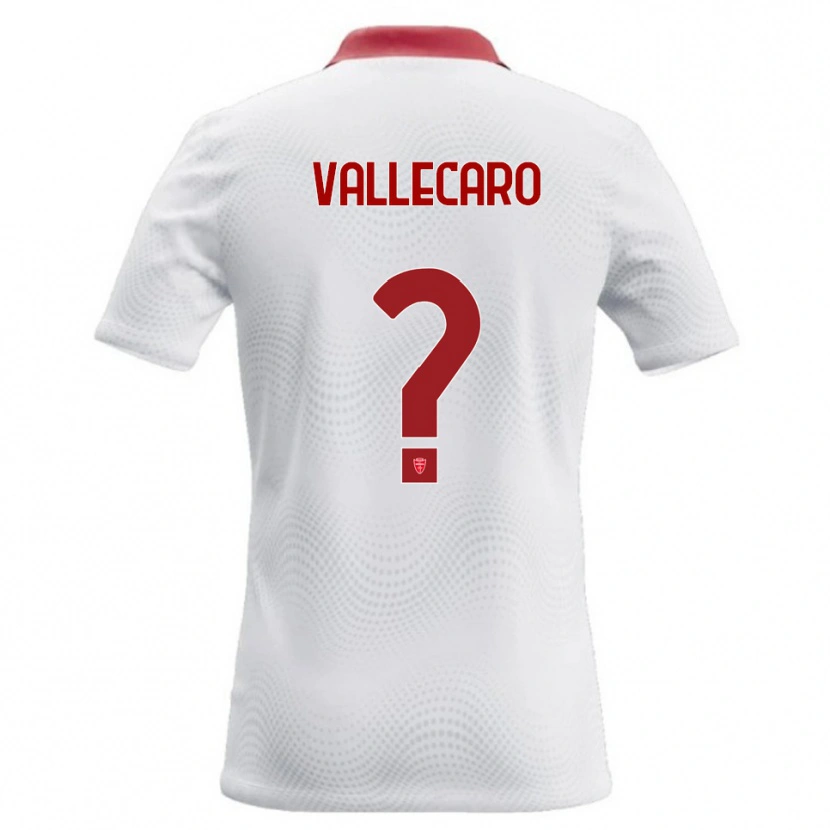 Danxen Herren Christian Vallecaro #0 Weiß Rot Auswärtstrikot Trikot 2026/27 T-Shirt Österreich