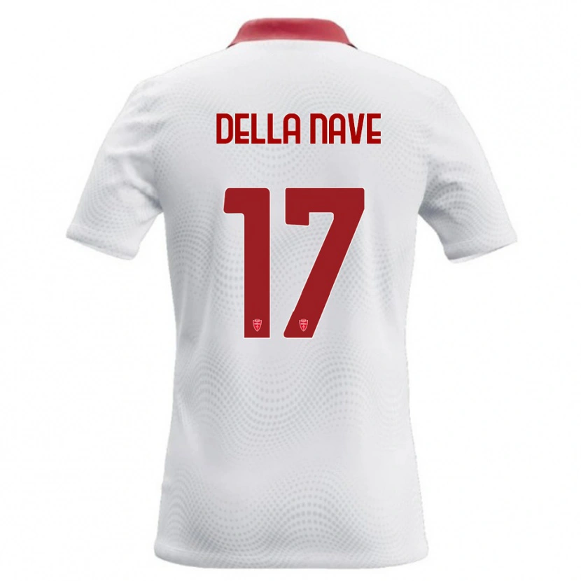 Danxen Herren Alex Ortolani Della Nave #17 Weiß Rot Auswärtstrikot Trikot 2026/27 T-Shirt Österreich