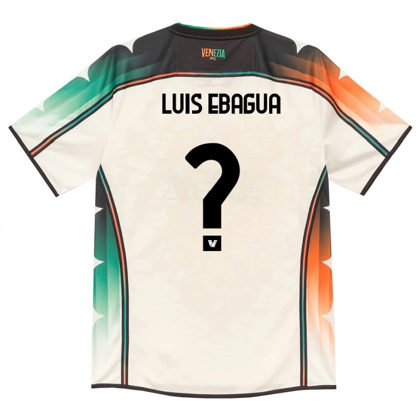 Danxen Herren Sean Luis Ebagua #0 Oldlace Orange Grün Auswärtstrikot Trikot 2026/27 T-Shirt Österreich