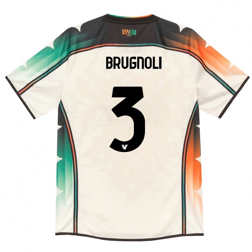 Danxen Herren Lorenzo Brugnoli #3 Oldlace Orange Grün Auswärtstrikot Trikot 2026/27 T-Shirt Österreich