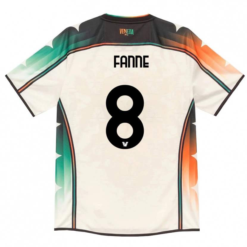 Danxen Herren Lamine Fanne #8 Oldlace Orange Grün Auswärtstrikot Trikot 2026/27 T-Shirt Österreich