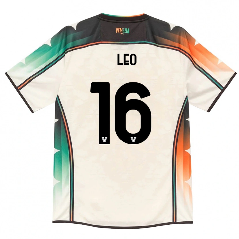 Danxen Herren Andrea Leo #16 Oldlace Orange Grün Auswärtstrikot Trikot 2026/27 T-Shirt Österreich