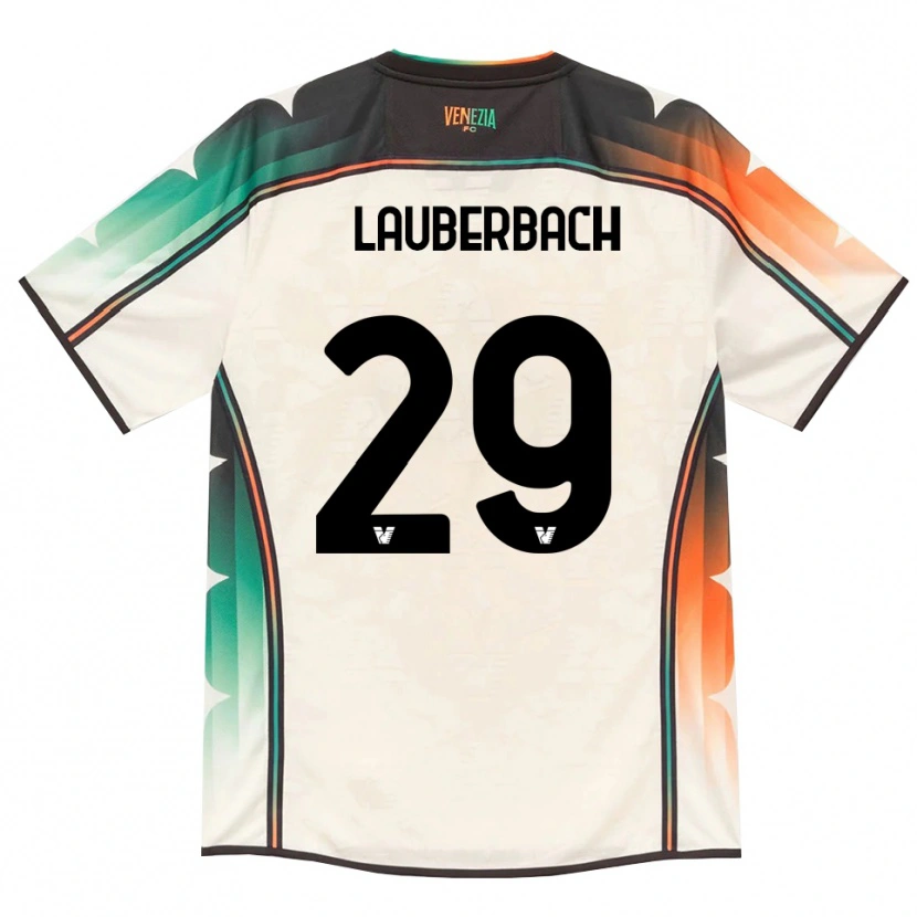 Danxen Herren Lion Lauberbach #29 Oldlace Orange Grün Auswärtstrikot Trikot 2026/27 T-Shirt Österreich