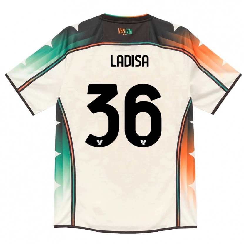 Danxen Herren Marco Ladisa #36 Oldlace Orange Grün Auswärtstrikot Trikot 2026/27 T-Shirt Österreich