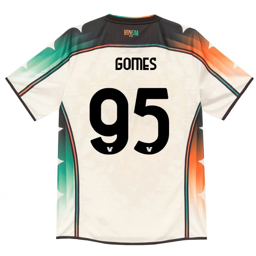 Danxen Herren Ale Gomes #95 Oldlace Orange Grün Auswärtstrikot Trikot 2026/27 T-Shirt Österreich