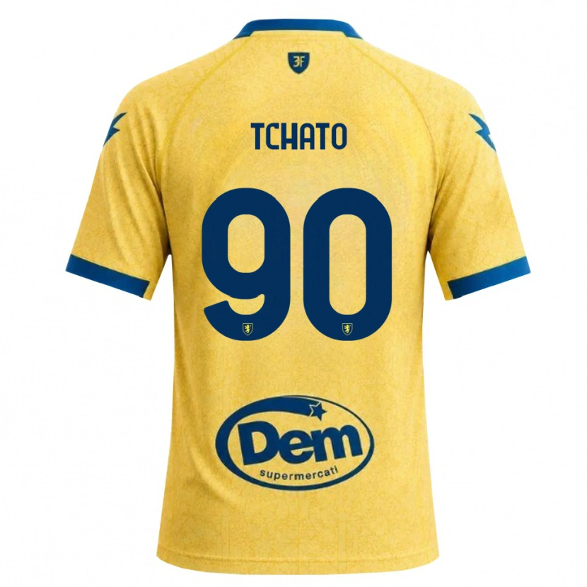Danxen Herren Enzo Tchato #90 Khaki Schwarz Blau Heimtrikot Trikot 2026/27 T-Shirt Österreich