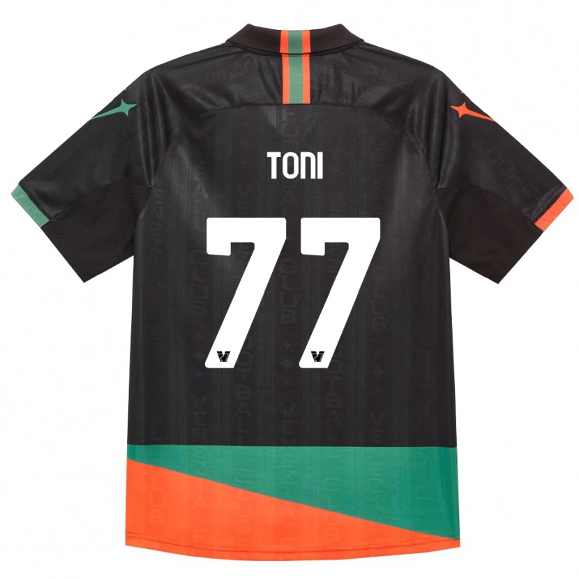 Danxen Damen Toni Fernández #77 Schwarz Orange Grün Heimtrikot Trikot 2026/27 T-Shirt Österreich