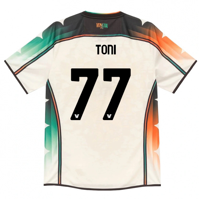 Danxen Damen Toni Fernández #77 Oldlace Orange Grün Auswärtstrikot Trikot 2026/27 T-Shirt Österreich