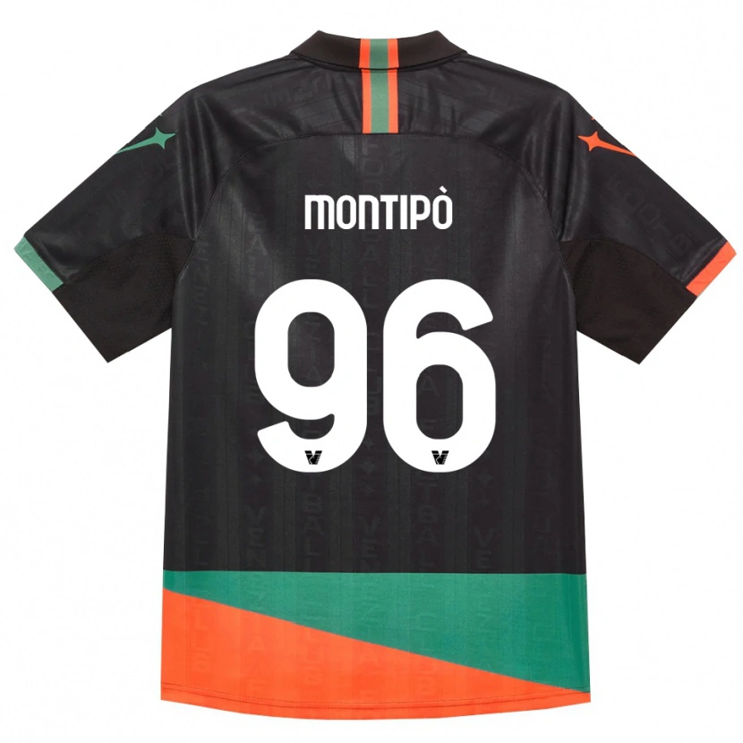 Danxen Damen Lorenzo Montipò #96 Schwarz Orange Grün Heimtrikot Trikot 2026/27 T-Shirt Österreich