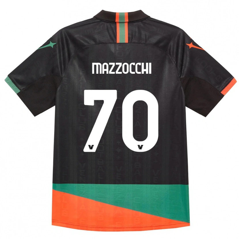 Danxen Damen Pasquale Mazzocchi #70 Schwarz Orange Grün Heimtrikot Trikot 2026/27 T-Shirt Österreich