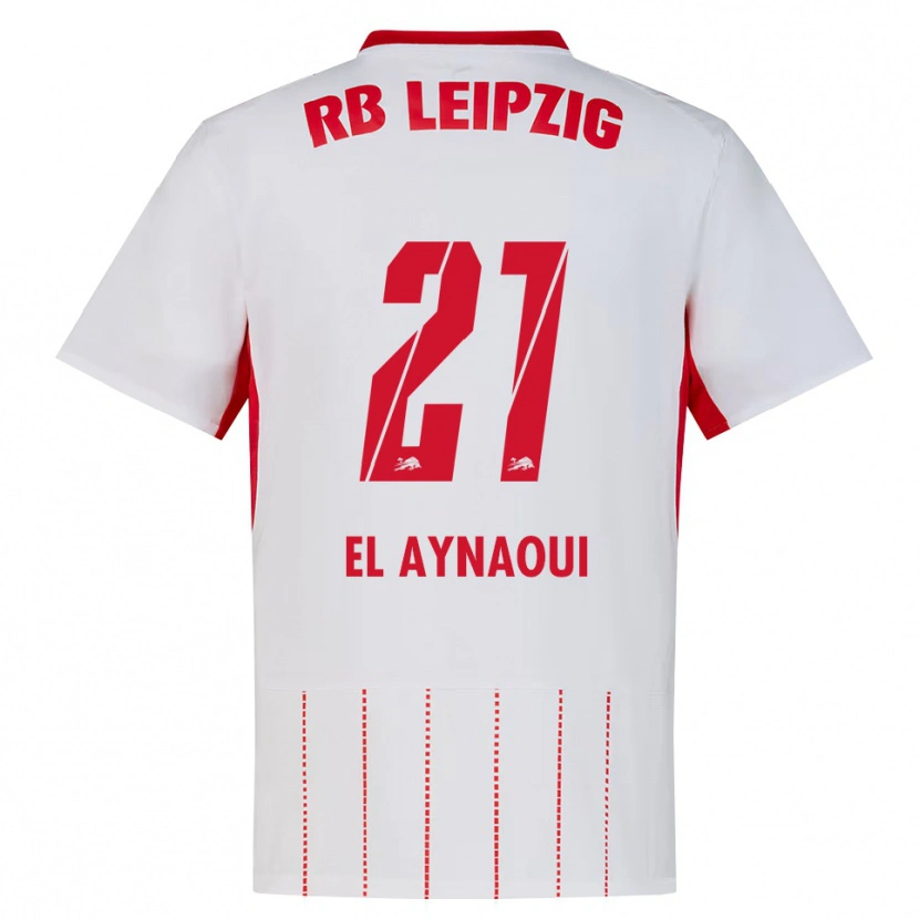 Danxen Damen Neil El Aynaoui #21 Rot Weiß Gelb Heimtrikot Trikot 2026/27 T-Shirt Österreich