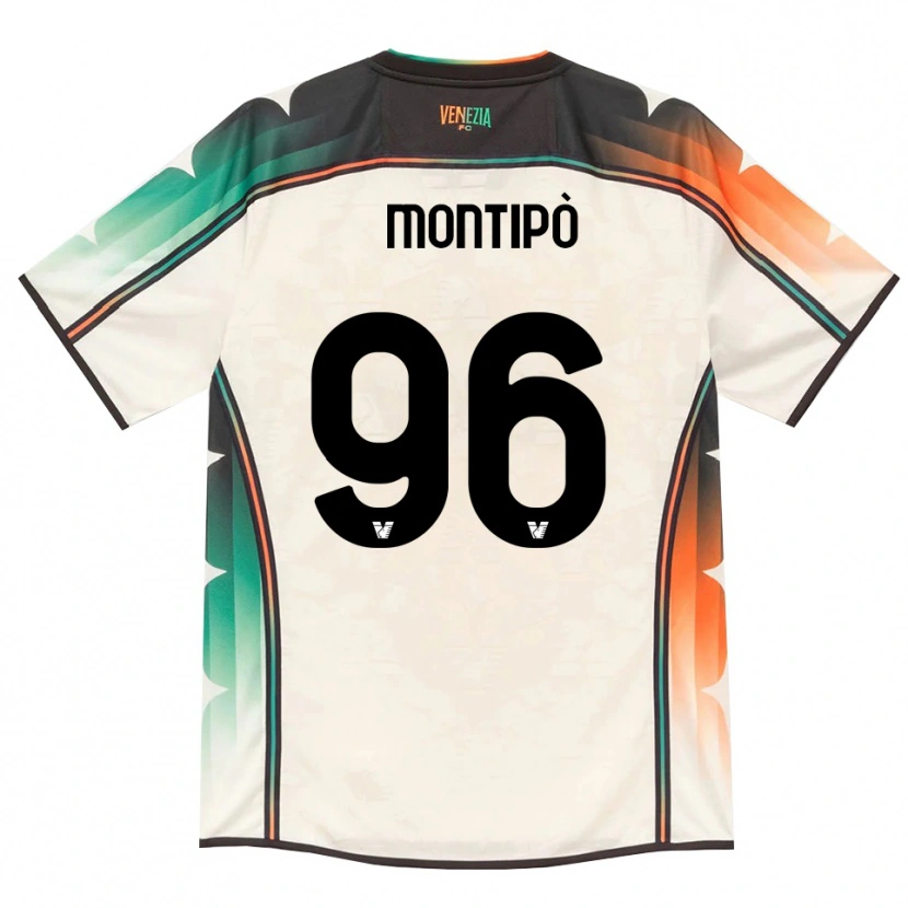 Danxen Damen Lorenzo Montipò #96 Oldlace Orange Grün Auswärtstrikot Trikot 2026/27 T-Shirt Österreich