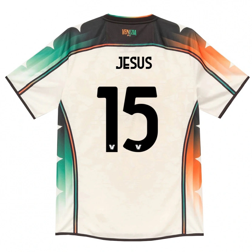 Danxen Damen Juan Jesus #15 Oldlace Orange Grün Auswärtstrikot Trikot 2026/27 T-Shirt Österreich