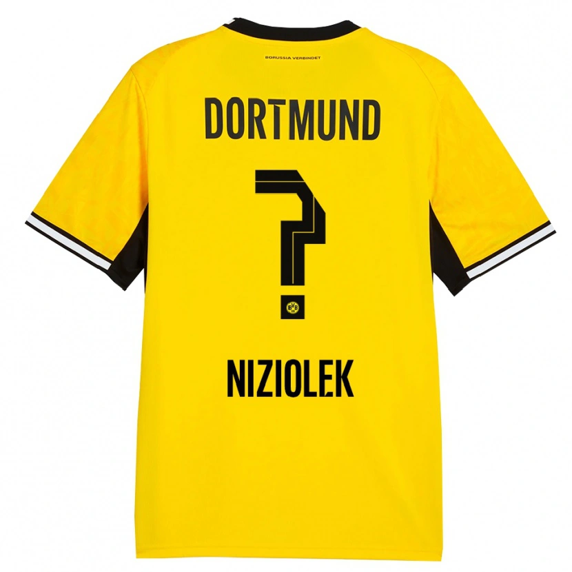 Danxen Damen Alex Niziolek #0 Gelb Schwarz Weiß Heimtrikot Trikot 2026/27 T-Shirt Österreich
