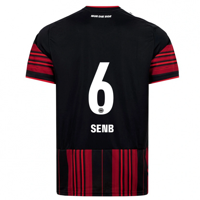 Danxen Damen Elisa Senß #6 Schwarz Rot Weiß Heimtrikot Trikot 2026/27 T-Shirt Österreich
