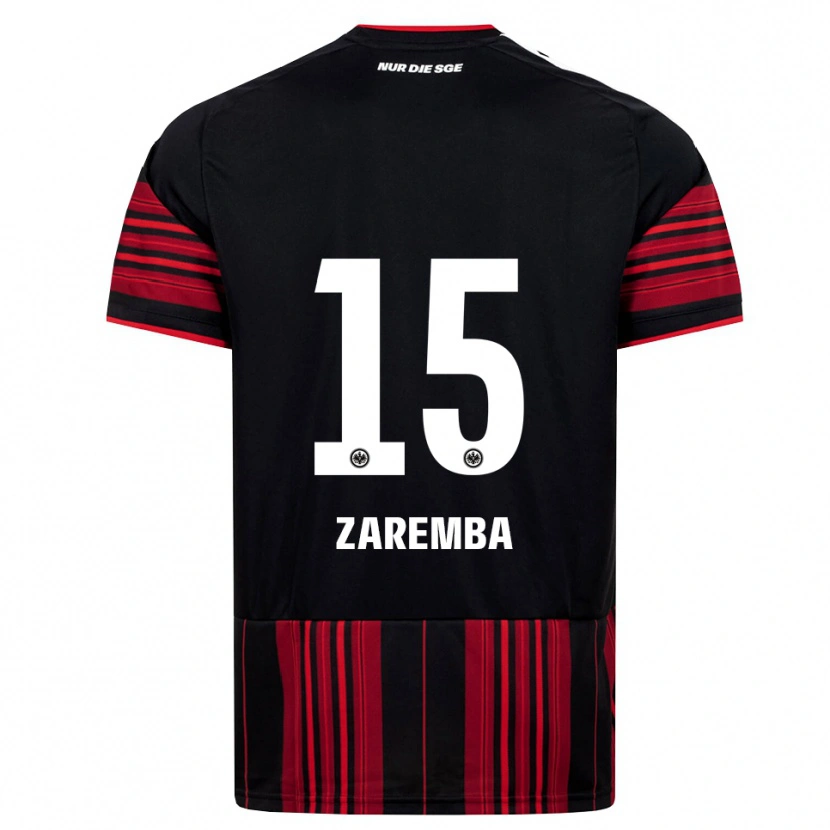 Danxen Damen Marcel Zaremba #15 Schwarz Rot Weiß Heimtrikot Trikot 2026/27 T-Shirt Österreich