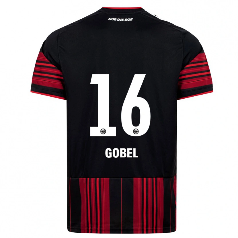 Danxen Damen Marlon Göbel #16 Schwarz Rot Weiß Heimtrikot Trikot 2026/27 T-Shirt Österreich