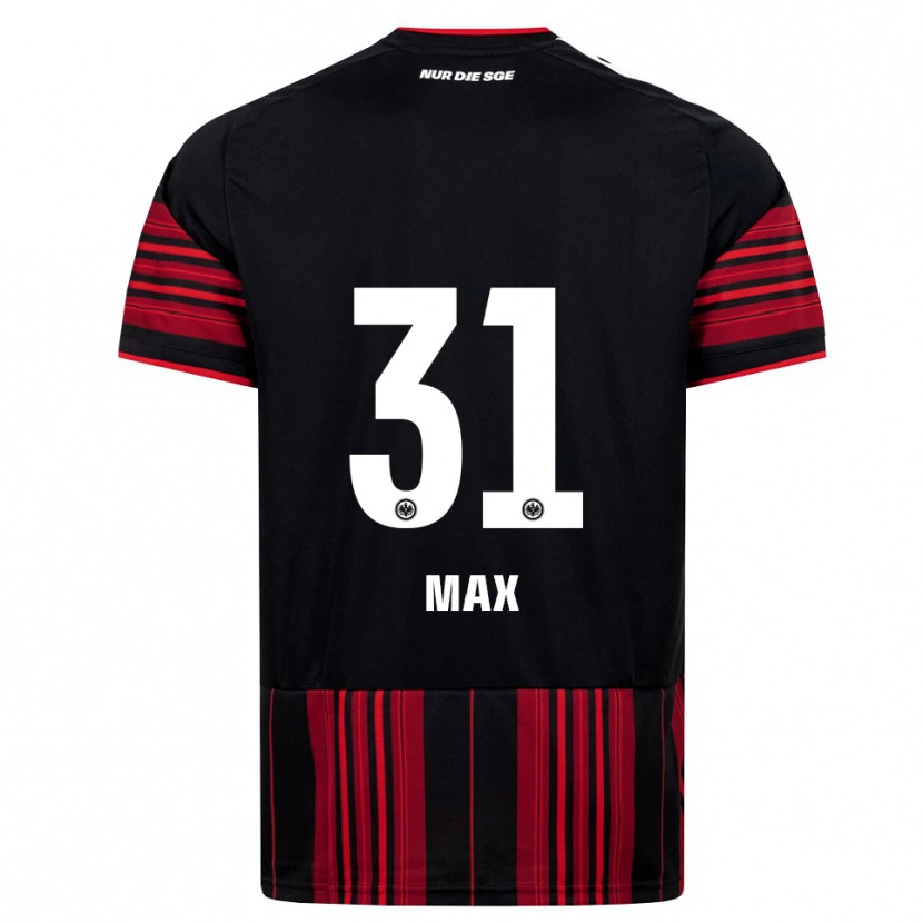 Danxen Damen Philipp Max #31 Schwarz Rot Weiß Heimtrikot Trikot 2026/27 T-Shirt Österreich