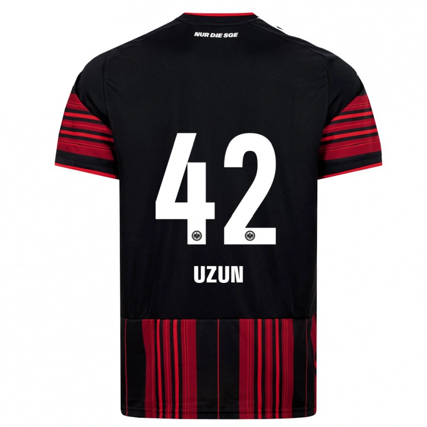 Danxen Damen Can Uzun #42 Schwarz Rot Weiß Heimtrikot Trikot 2026/27 T-Shirt Österreich