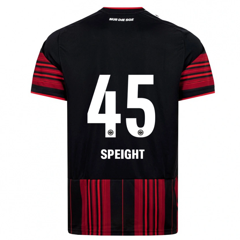 Danxen Damen Benjamin Speight #45 Schwarz Rot Weiß Heimtrikot Trikot 2026/27 T-Shirt Österreich
