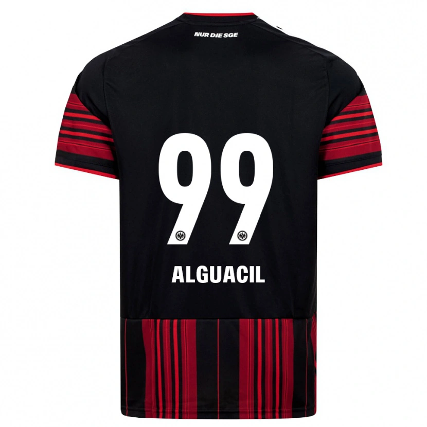Danxen Damen Ainhoa Alguacil #99 Schwarz Rot Weiß Heimtrikot Trikot 2026/27 T-Shirt Österreich