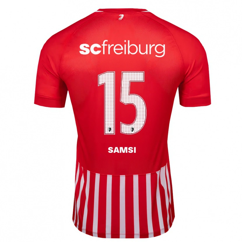 Danxen Damen Simon Samsi #15 Rot Weiß Schwarz Heimtrikot Trikot 2026/27 T-Shirt Österreich
