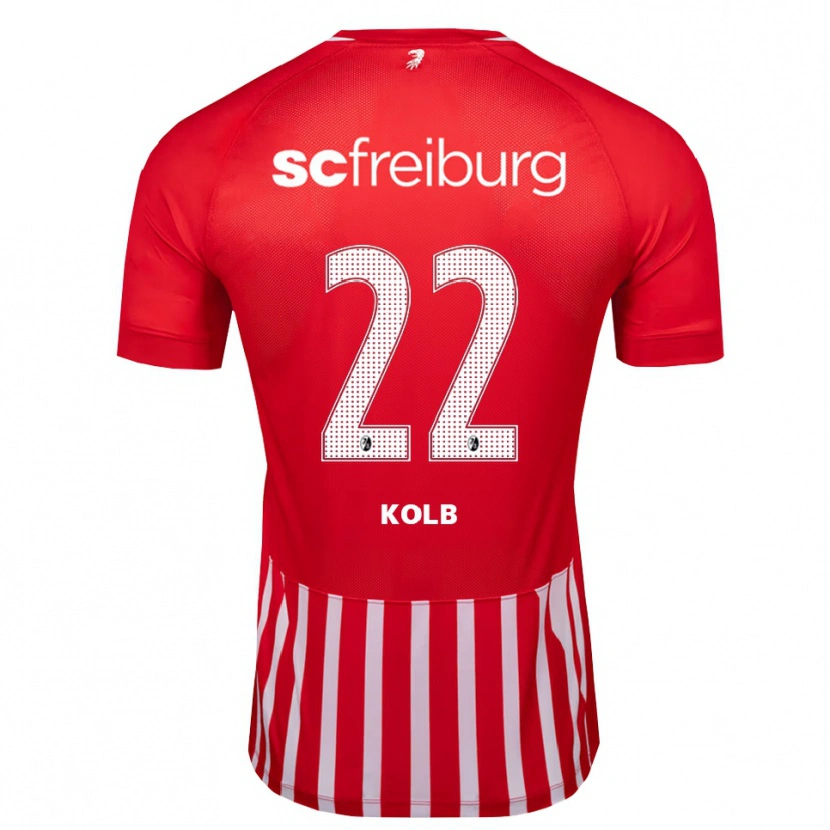 Danxen Damen Lisa Kolb #22 Rot Weiß Schwarz Heimtrikot Trikot 2026/27 T-Shirt Österreich