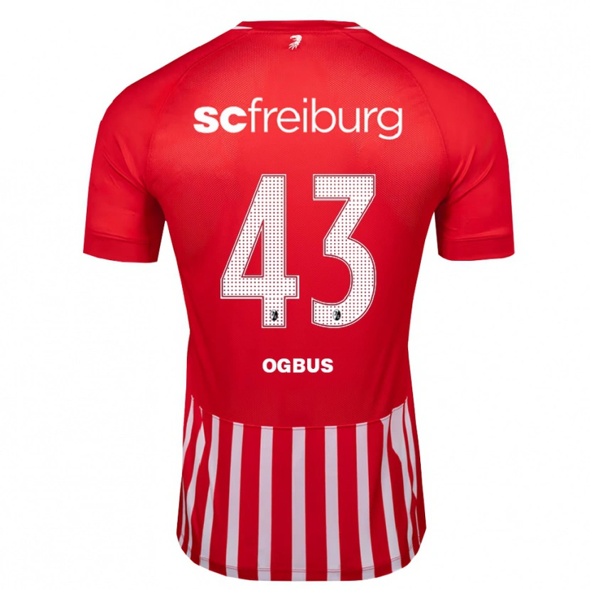 Danxen Damen Bruno Ogbus #43 Rot Weiß Schwarz Heimtrikot Trikot 2026/27 T-Shirt Österreich