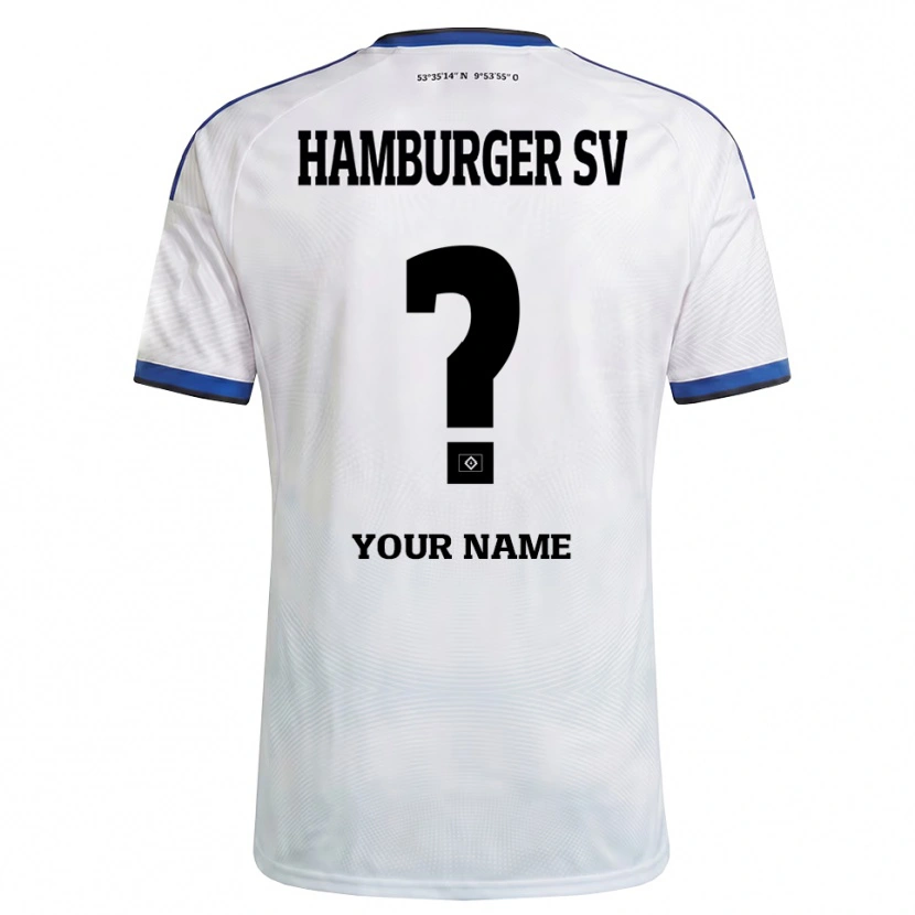 Danxen Damen Ihren Namen #0 Weiß Schwarz Blau Heimtrikot Trikot 2026/27 T-Shirt Österreich
