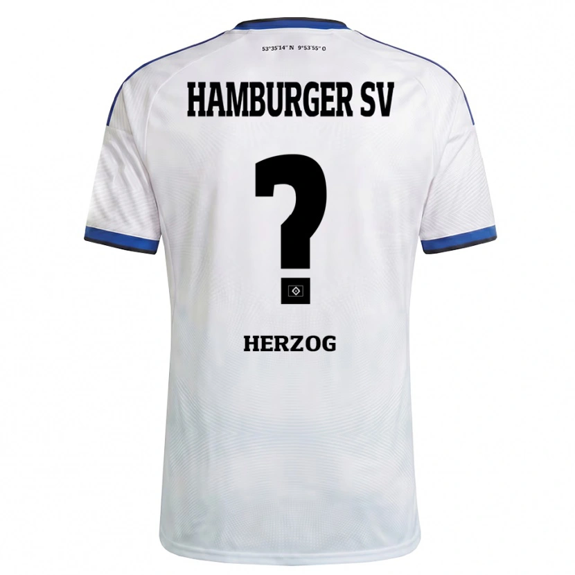 Danxen Damen Miguel Herzog #0 Weiß Schwarz Blau Heimtrikot Trikot 2026/27 T-Shirt Österreich