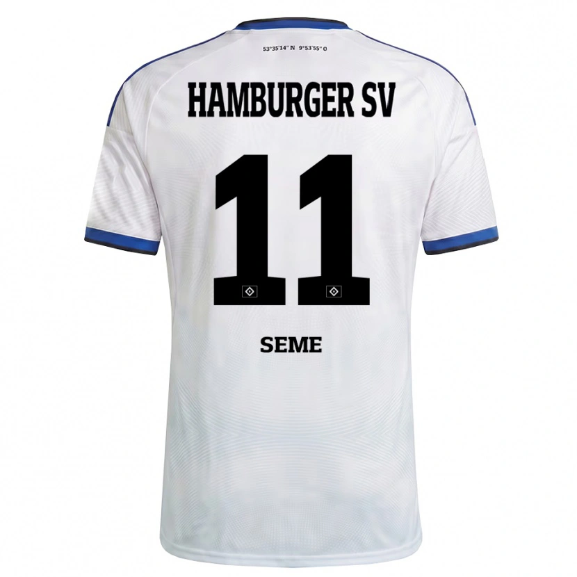 Danxen Damen Anna-Katharina Seme #11 Weiß Schwarz Blau Heimtrikot Trikot 2026/27 T-Shirt Österreich