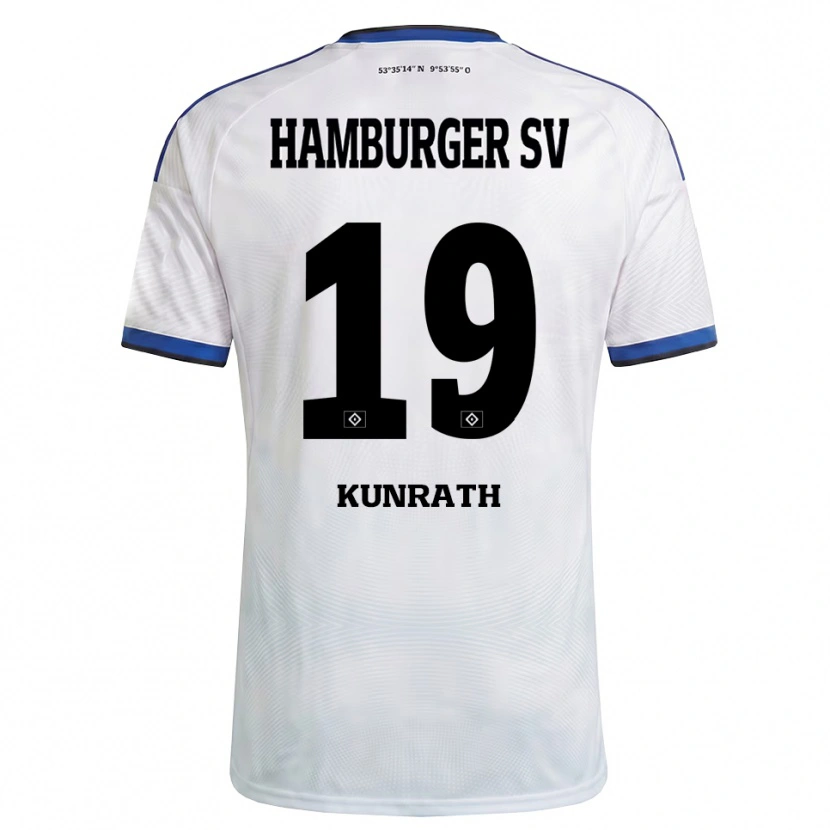 Danxen Damen Lina Kunrath #19 Weiß Schwarz Blau Heimtrikot Trikot 2026/27 T-Shirt Österreich